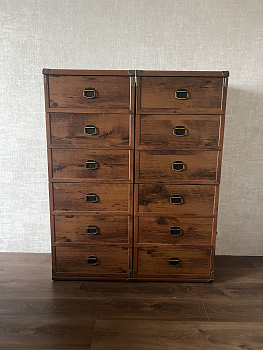 Комод Indiana дуб саттер