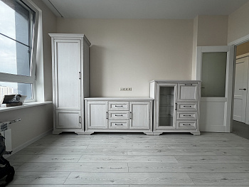 Тумба-витрина Stylius лиственница сибирская 