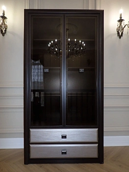 Витрина Koen венге штрокс