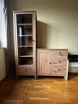 Витрина Helga дуб артизан