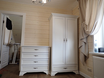 Шкаф Kentaki белый