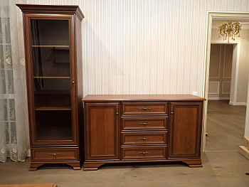 Витрина Kentaki каштан