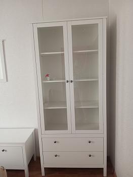 Витрина EWA белый