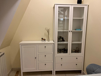 Тумба-комод EWA белый