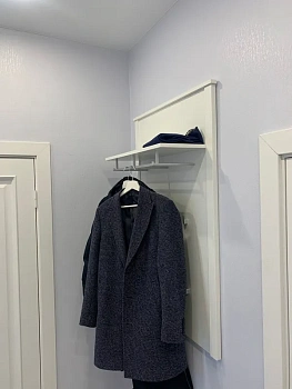 Вешалка EWA белый