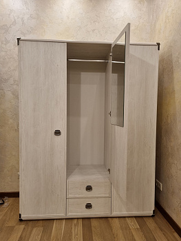 Шкаф Indiana сосна каньон