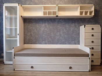 Кровать Indiana сосна каньон JLOZ1S/90