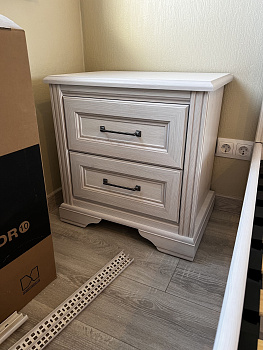 Тумба прикроватная Stylius лиственница сибирская