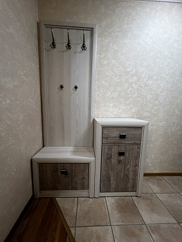 Вешалка Koen ясень снежный 