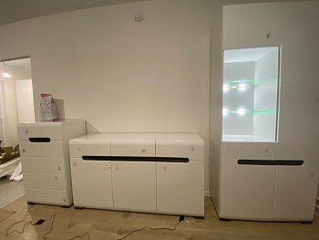 Комод Azteca белый