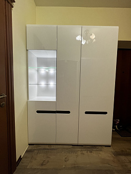 Шкаф Azteca белый