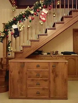 Тумба-комод Indiana дуб саттер