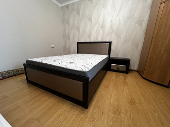 Кровать Koen венге штрокс LOZ90x200