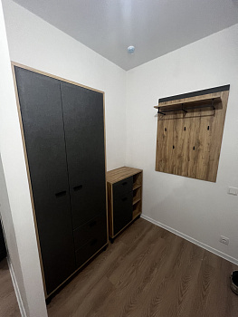 Шкаф Grace дуб наварра/графит