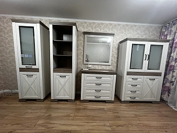 Витрина Marselle ясень снежный