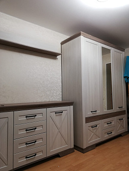 Тумба-комод Marselle ясень снежный