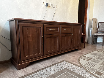 Тумба-комод Stylius орех донской