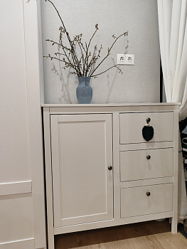 Тумба-комод EWA белый