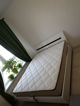 Кровать Azteca белая