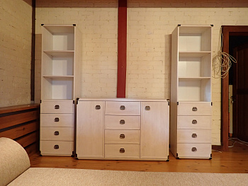 Стеллаж Indiana сосна каньон 