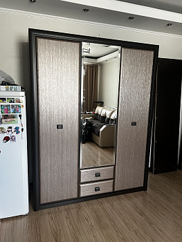 Шкаф Koen венге штрокс