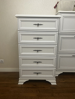 Комод Kentaki белый