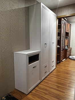 Тумба Malta лиственница сибирская/орех лион