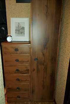 Шкаф Indiana дуб сатте