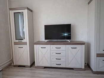 Тумба-комод Marselle ясень снежный