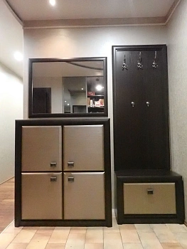 Вешалка Koen венге штрокс