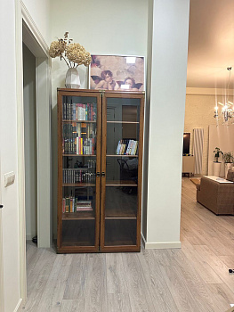 Витрина Indiana дуб саттер 