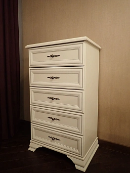 Комод Kentaki белый