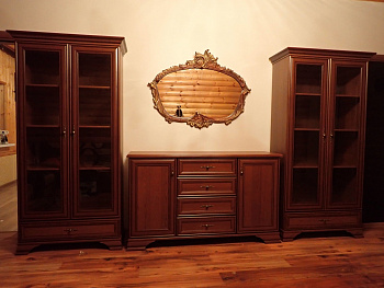 Тумба-комод Kentaki каштан