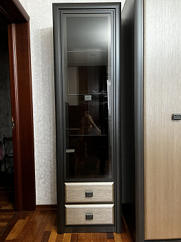 Витрина Koen венге штрокс