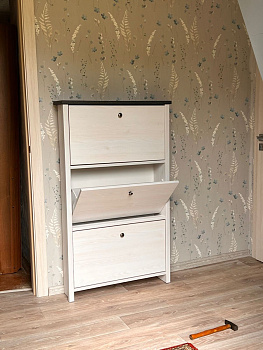 Тумба для обуви Porto джанни/сосна ларико