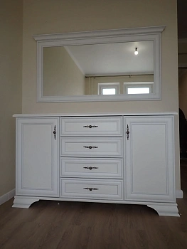 Тумба-комод Kentaki белый