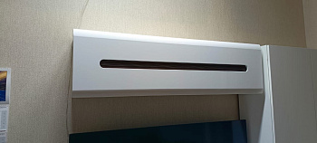 Шкаф навесной Azteca белый