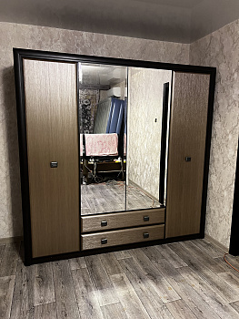 Шкаф Koen венге штрокс