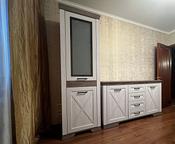 Тумба-комод Marselle ясень снежный