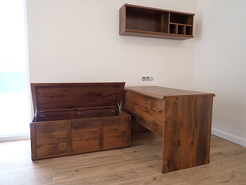 Стол письменный Indiana дуб саттер