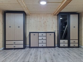 Шкаф Koen венге штрокс