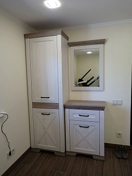 Тумба Marselle ясень снежный