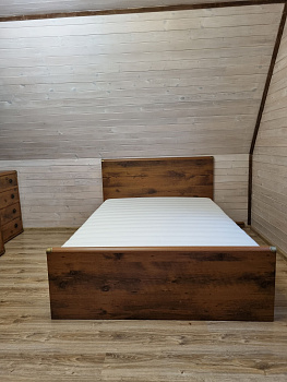 Кровать Indiana дуб саттер