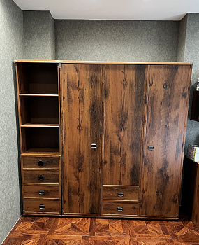 Шкаф Indiana дуб саттер