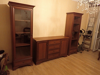 Витрина Kentaki каштан