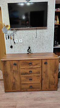 Тумба-комод Indiana дуб саттер