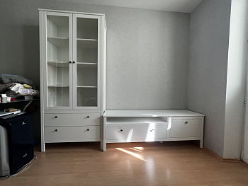 Витрина EWA белый