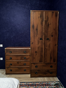 Комод Indiana дуб саттер