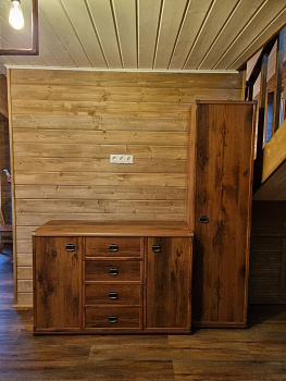 Тумба-комод Indiana дуб саттер