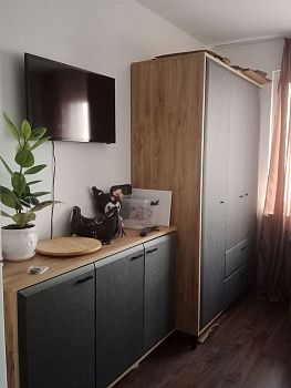 Тумба Grace дуб наварра/графи